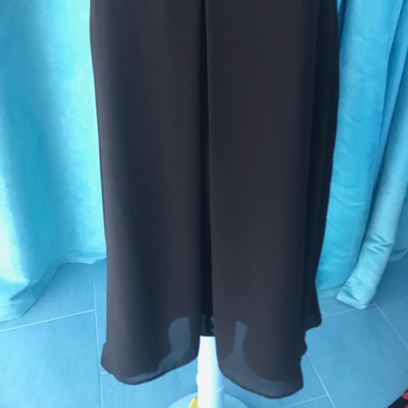 BCBG Generation Black flowing dress size M ....NWT - Picture 7 of 8